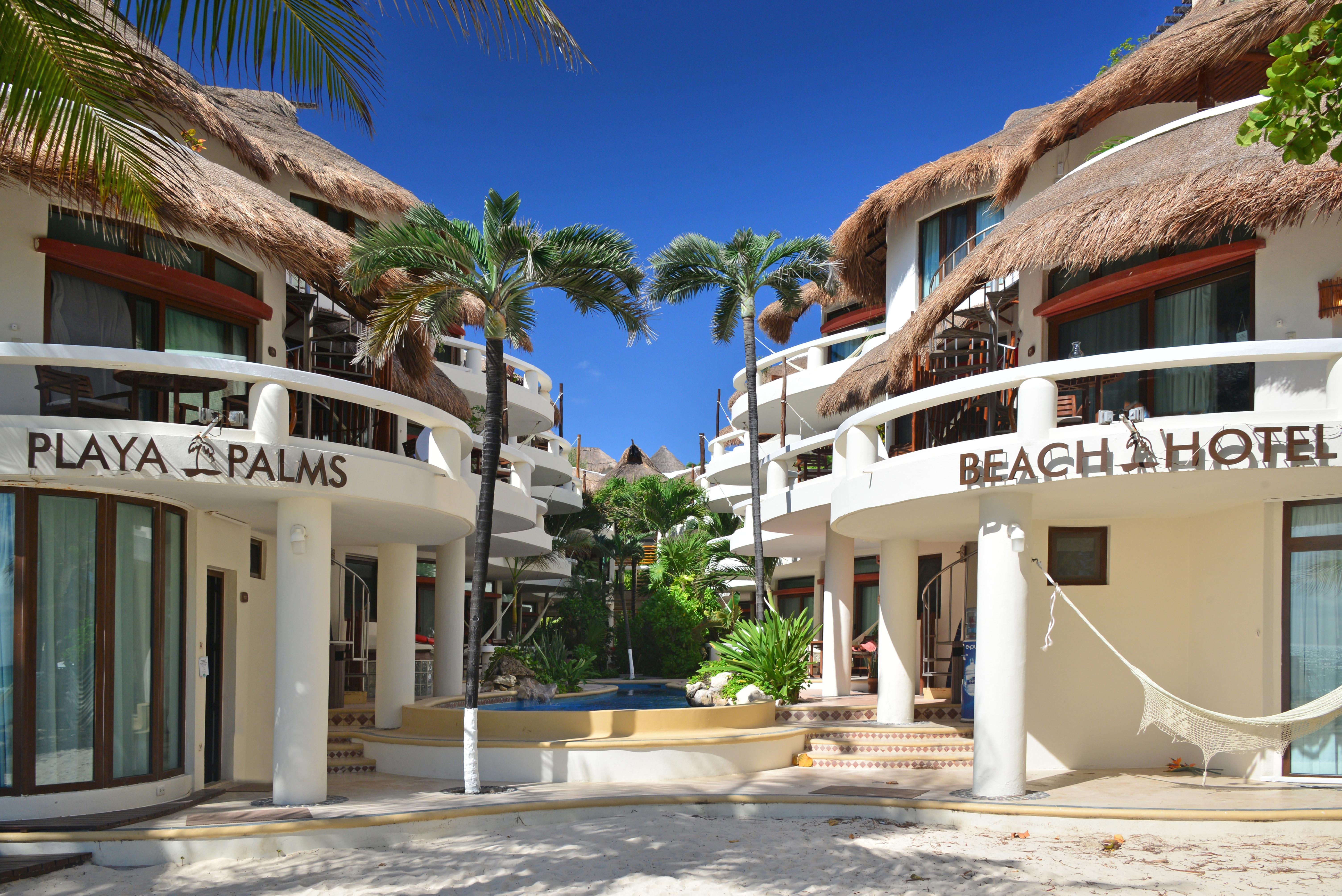 Playa Palms Beach Hotel Playa del Carmen Exterior foto